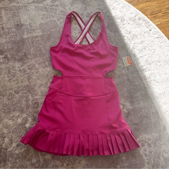 Free People Pink Skort - Picture 3 of 7